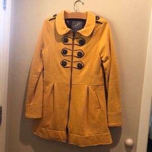 Knitted Dove Sweater Coat